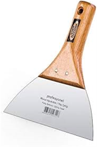 SGS MACUN ISPATULASI / AHŞAP SAP / 14CM